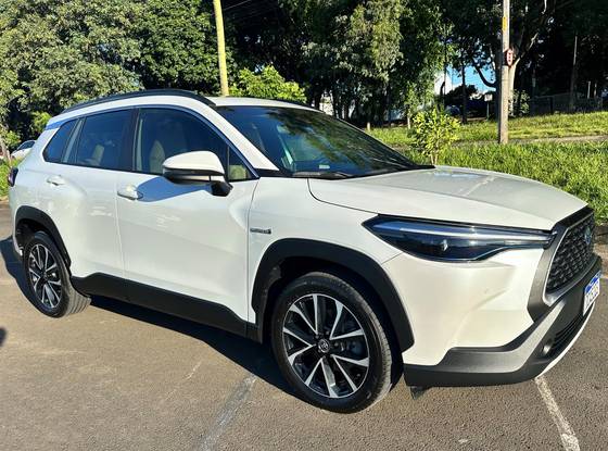TOYOTA COROLLA CROSS 1.8 VVT-I HYBRID FLEX XRX CVT TOYOTA COROLLA CROSS 1.8 VVT-I HYBRID FLEX XRX CVT